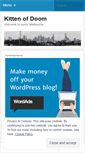 Mobile Screenshot of kittenofdoom.com
