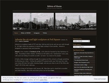 Tablet Screenshot of kittenofdoom.com
